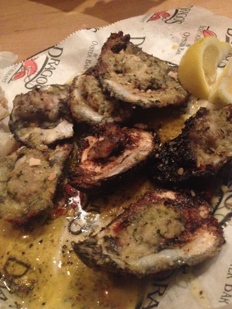 drago's charbroiled oysters new orleans